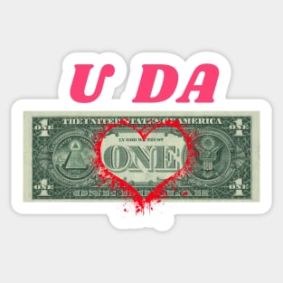 u da one Sticker